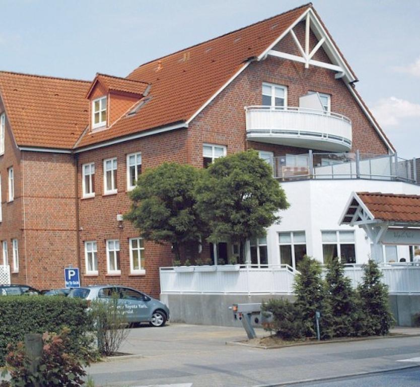 Das Nest Boardinghouse Hamburg Niendorf المظهر الخارجي الصورة