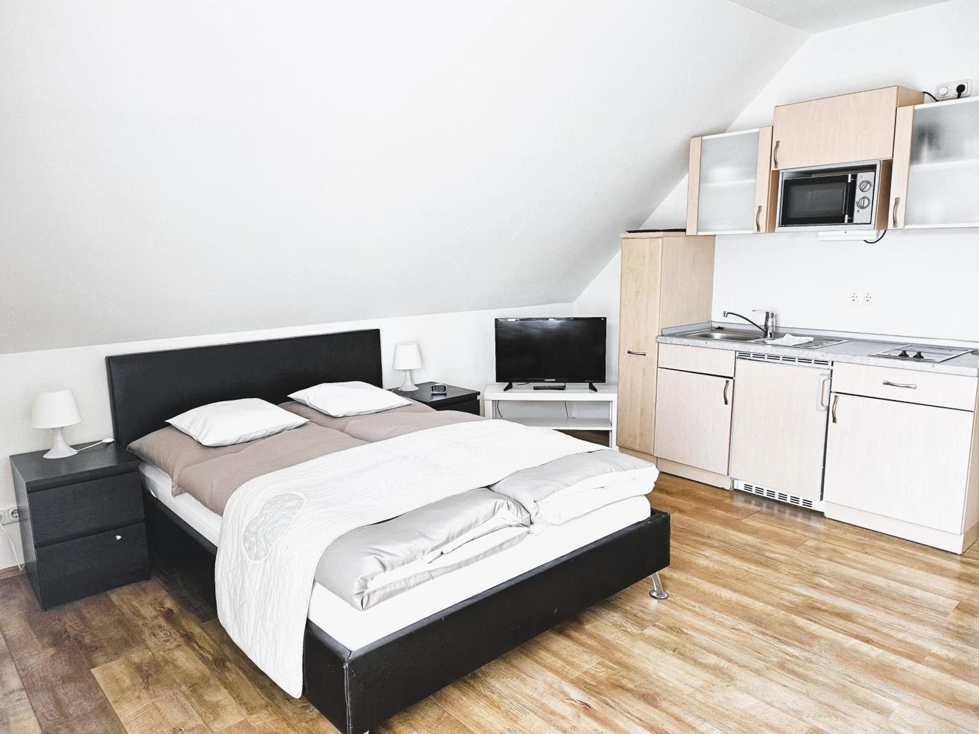 Das Nest Boardinghouse Hamburg Niendorf المظهر الخارجي الصورة