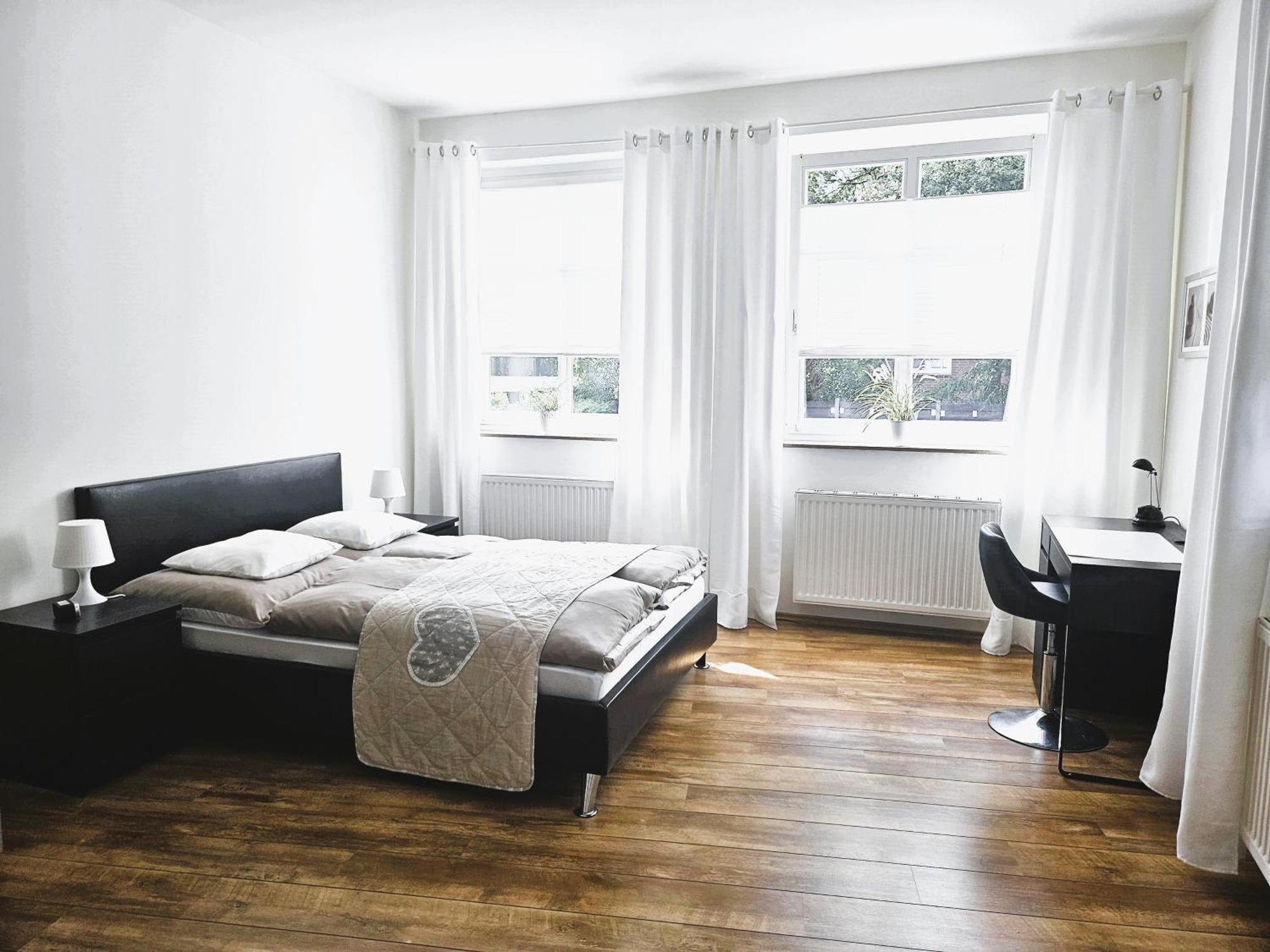 Das Nest Boardinghouse Hamburg Niendorf المظهر الخارجي الصورة
